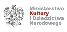 logo Ministerstwa Kultury i Dziedzictwa Narodowego